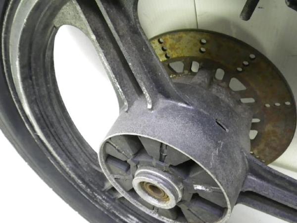 149361 GPZ400F 純正 リアホイール