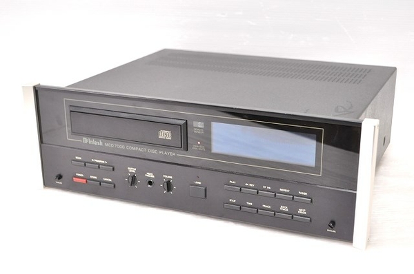 訳あり!! Mcintosh MCD7000 CD プレイヤーT1354277