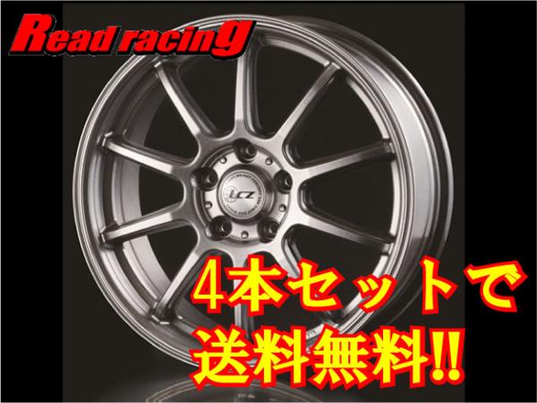 LCZ010★14X5.5J4H/100+38★4本で送料無料★ヴィッツ等