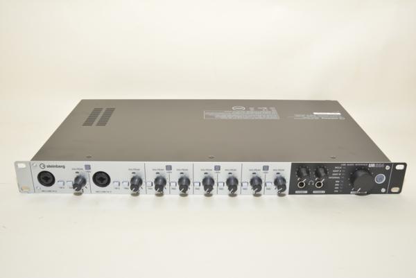 ★STEINBERG★UR824 USBオーディオインターフェース 美品★