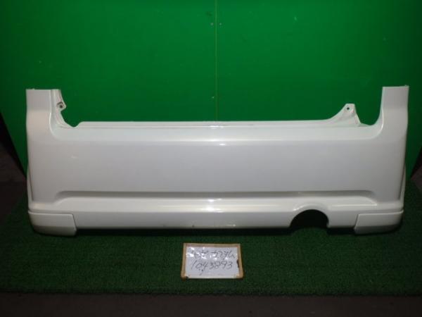 ムーヴ★Ｌ１５０Ｓ リアバンパー（Ｗ１６　白）　即決