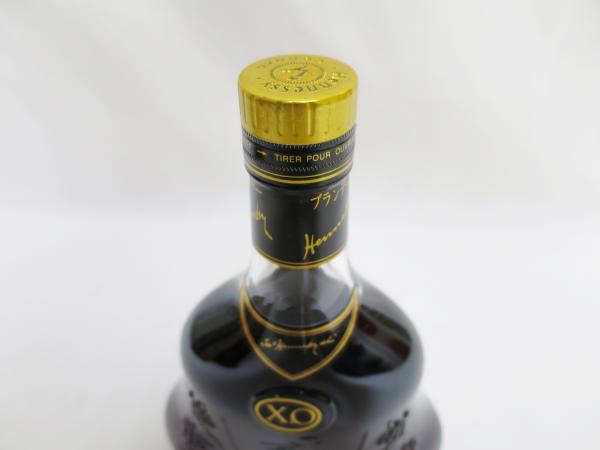 古酒【ヘネシー Hennessy】XO クリアボトル 金キャップ/未開栓22 名