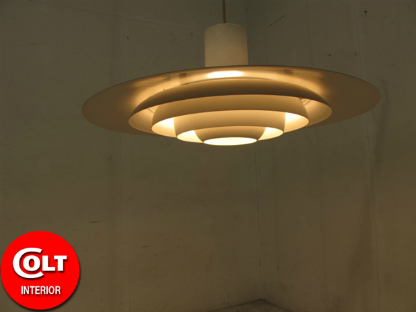 ff97■ヤマギワ北欧 デンマーク nordiskSolar ペンダントライト