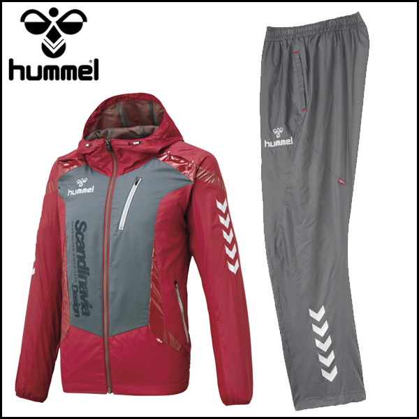 1円SNB/ヒュンメル CRS ウインドブレーカー 上下セット/2195/M