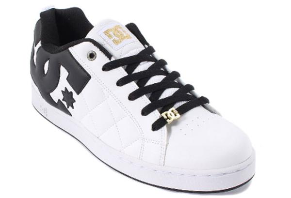 即決 DCシューズ アライアンス SE SN 白黒 28.5cm★100259★