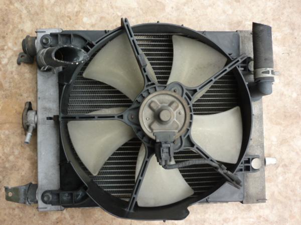 S377◆キャリィ トラック/DA63T/H16年◆ラジエーターAssy/ファン