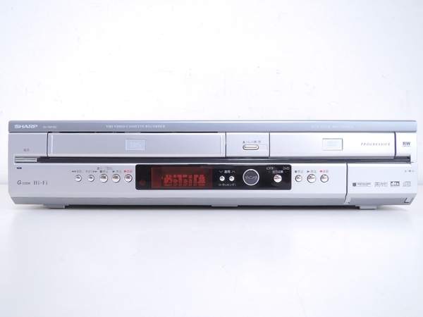 中古 SHARP DV-RW190 VHS 一体型 DVD レコーダー N1247505