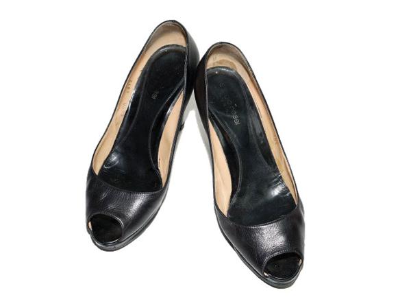 Sergio Rossi　セルジオロッシ　パンプス　ブラック