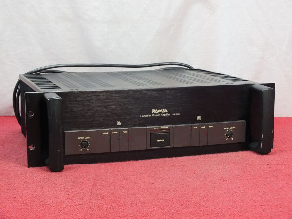 ◇RAMSA WP-9201 パワーアンプ◇現状品◇