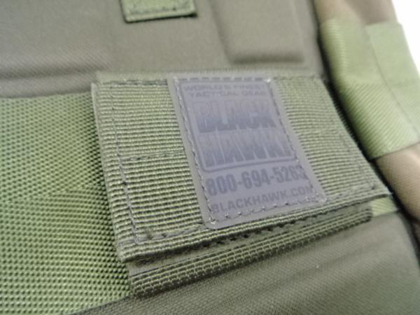 8593】実物BHI製 ブットパック OD