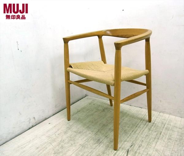 無印良品 Muji オーク材 ペーパーコードチェア 北欧スタイル 無印良品 売買されたオークション情報 Yahooの商品情報をアーカイブ公開 オークファン Aucfan Com