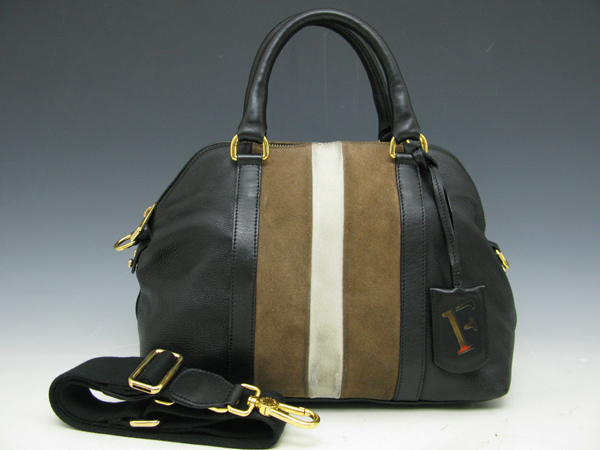 ★本物★フルラ レザー スエード 2wayバッグ★