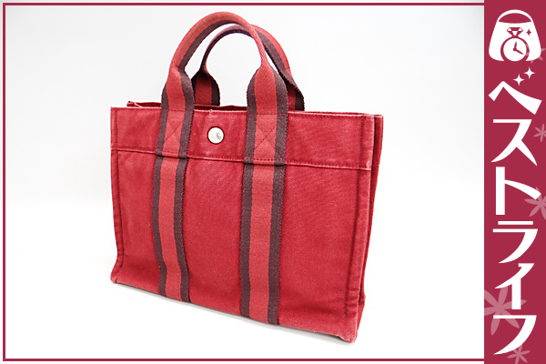 エルメス フールトゥPM ハンドバッグ トートバッグ フールトゥ HERMES