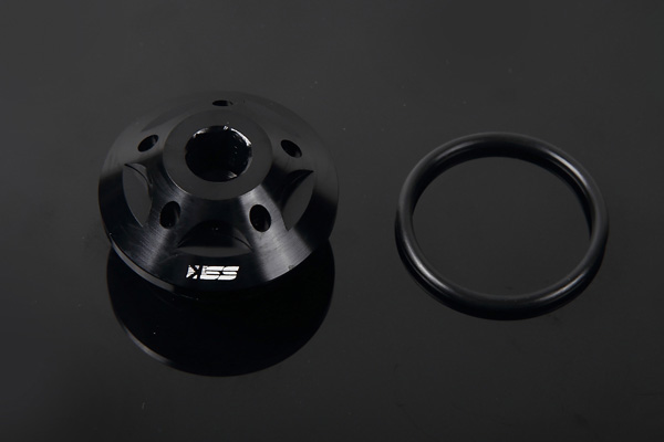 SSK YZF-R1 98-14用オイルフィラーキャップ M27×P3 ブラック