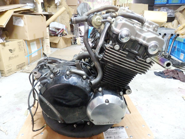 CB400SF/VTEC-2/実働/エンジン/NC23E/NC39(エンジン本体)｜売買された