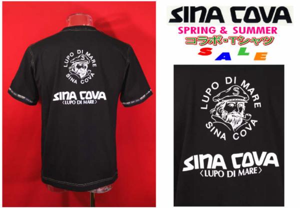 ★シナコバ【30%OFF】コラボ春夏半袖Tシャツ＜L＞-jd66