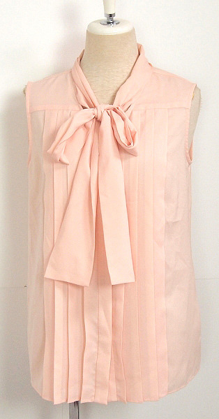 14SS【M-Premier／エムプルミエ】ノースリーブ ブラウス36