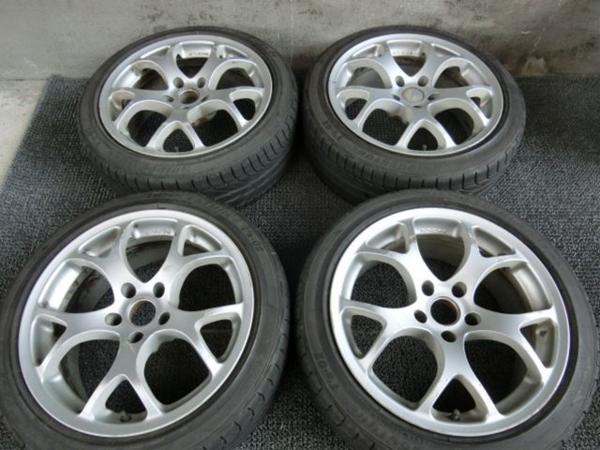 売切】RADIUS ラディウス R4 17インチホイール 7.5J 5穴PCD110  