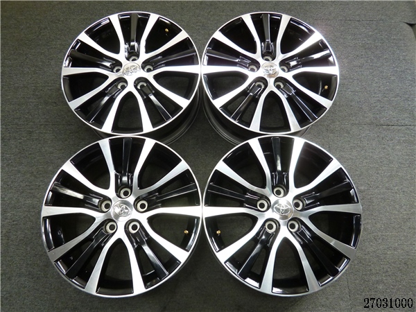 A23☆トヨタ・エスティマ純正■17インチ×7J+50■4本■綺麗■