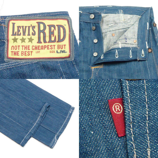 LEVI'S REDリーバイスレッドBoxy Straight JeanデニムパンツL/XL(W34