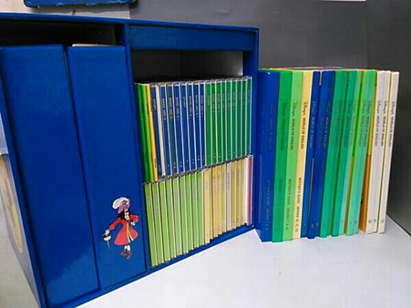 ディズニー　ワールドファミリー　教材セット