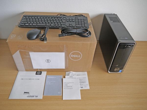 DELL■SI77Z-DL■Core-i5/8GB/1TB/Win8/PC単体出品 展示保証付