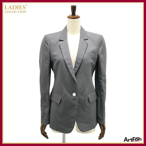 1円BAND OF OUTSIDERS◇グレー テーラードジャケットy1514*1新品