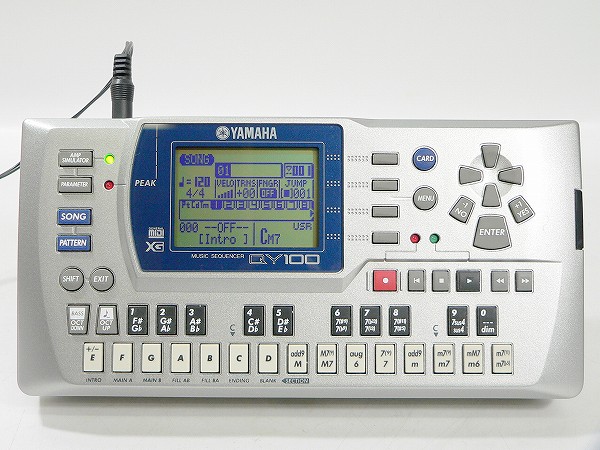 コンパクトに良くまとまったモバイルシーケンサー』 YAMAHA コンパクトに良くまとまったモバイルシーケンサー』 YAMAHA