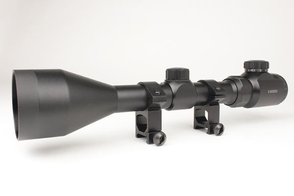 3-9×50 イルミネーション ライフルスコープ◆大径対物レンズ！