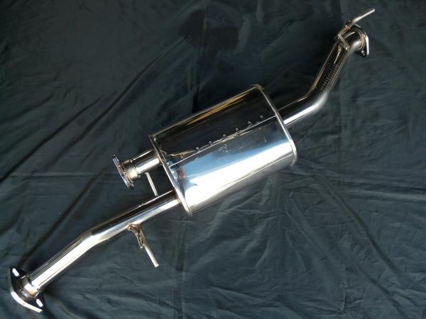 エルグランド E51 2.5 ストレートマフラー e51 E52 中間パイプの通販 