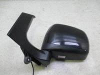 送込　ワゴンＲ DBA-　MH22S 左ドアミラー　左ミラー　黒/H20年