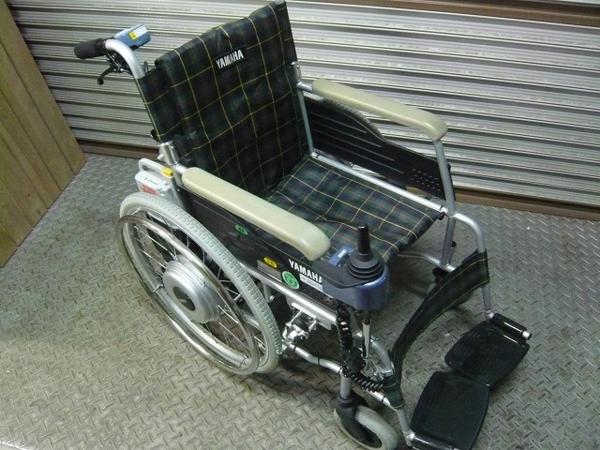 5G◎ヤマハ発動機＊電動車椅子＊JWI-22B1*+バッテリー充電器付!!
