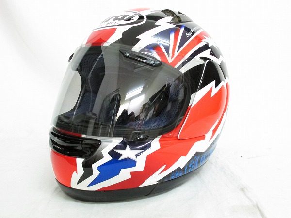 美品 Arai ヘルメット Astro Tr ドゥーハンモデル size:59-60cm 