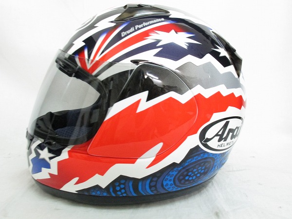 美品 Arai ヘルメット Astro Tr ドゥーハンモデル size:59-60cm 