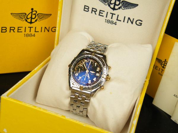 ブライトリング クロノマット ビコロ 腕時計 コンビ B13050.1