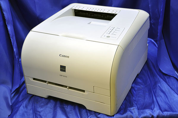 使用3605枚 Canon A4カラープリンタ Satera LBP5050 Y0728D　