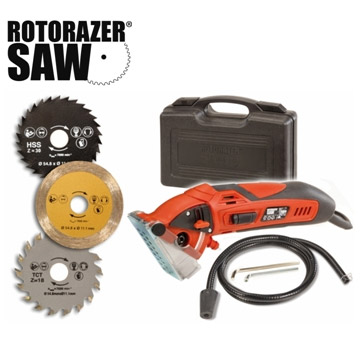 1円～ プロ仕様ハンディ電動ノコギリ 女性も簡単に使える！