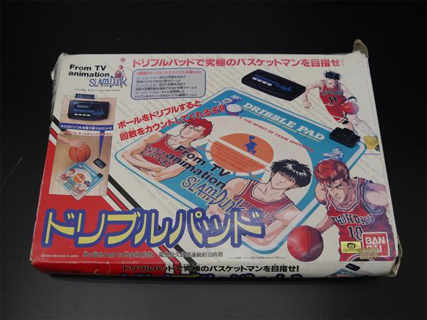 当時物 バンダイ スラムダンク ドリブルパッド 未使用品 箱難有