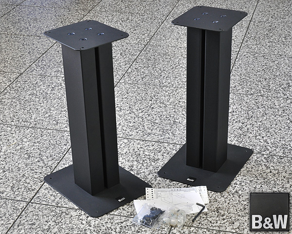スピーカースタンド B&W STAV20B B&W 600シリーズ用 スピーカースタンド STAV20B 1ペア 良品(B&W)｜売買