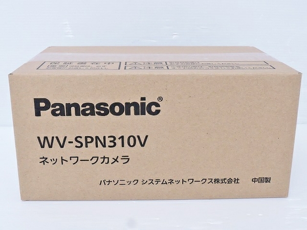 新品 Panasonic WV-SPN310V ネットワークカメラ 防犯 O1461050