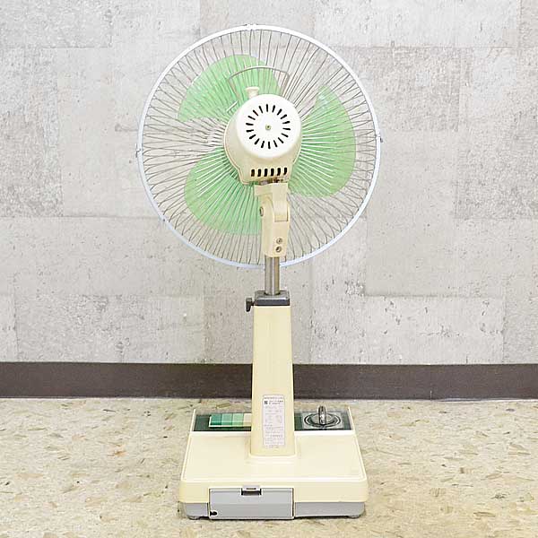 ナショナル/National/扇風機/昭和レトロ/F-30H1K/動作確認済み/(扇風機 