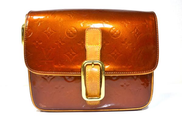 1円～ ルイヴィトン M91107 ヴェルニ クリスティGM 103628