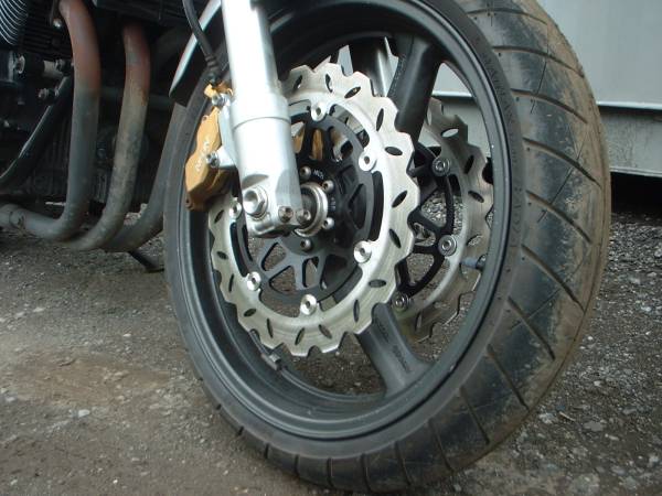 Wave8金CB400SFV-TEC VTR1000F CBR900RR RVF400 CBR600F VFR400R