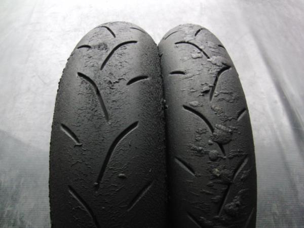 BS◎BT601SS.前後セット.100/90-12.120/80-12. NSR50等. NR833