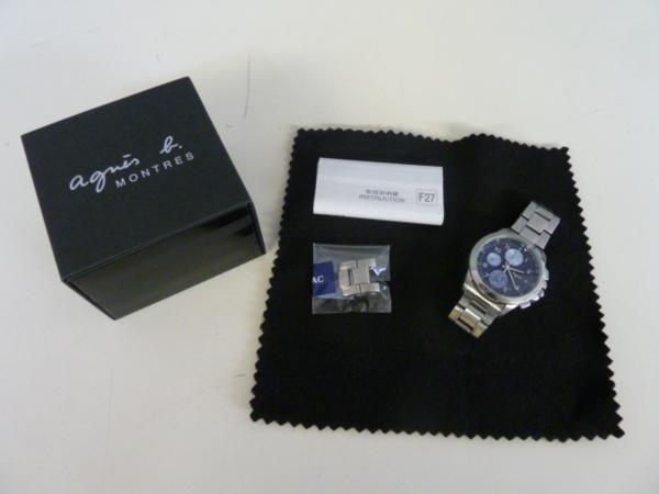 AA-4193　agnes b　アニエスベー　腕時計　7T92-0LY0