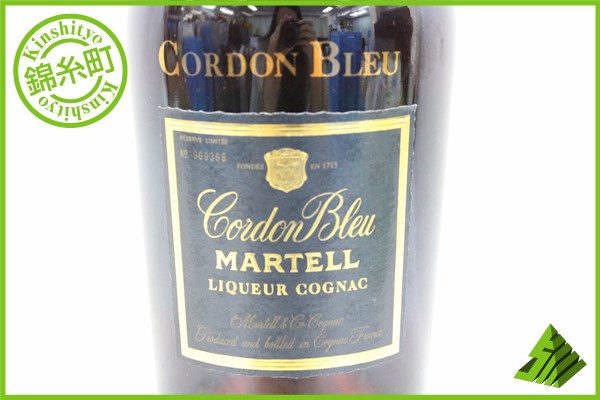 ◆1円～ マーテル コルドン ブルー ブランデー コニャック E