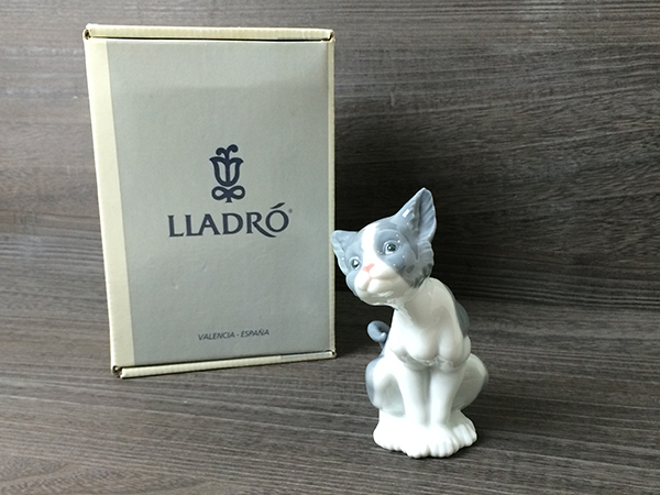 LLADRO)リアドロ「三つ子の仔猫」フィギュリン 置物 ネコ 楽天市場