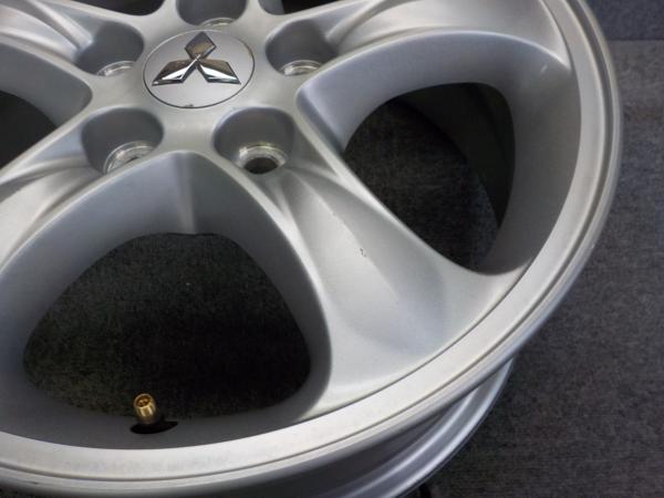 F1226○三菱 グランディス純正○16インチ1本○6.5J OFF+46