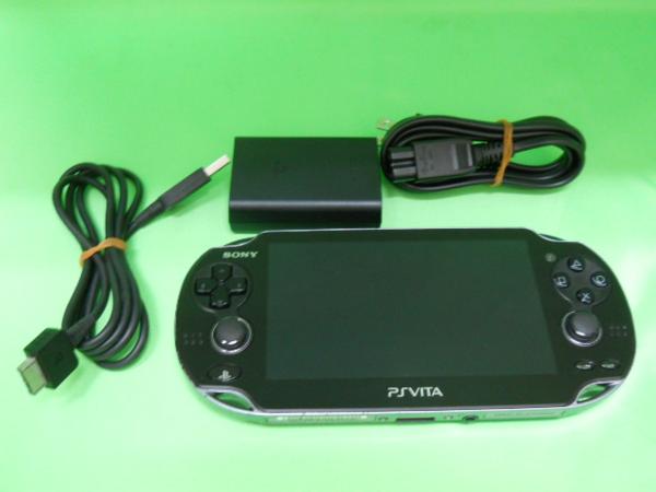 ※※中古PSVITA 本体 3G/Wi-Fiモデル PCH-1100 箱、説明書なし