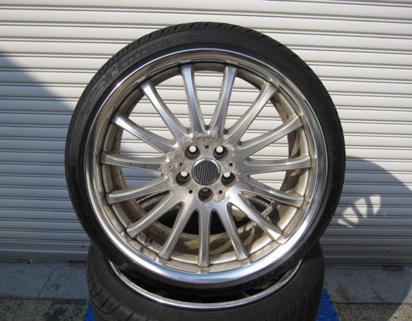 WORK 18×8J +38 8.5J +36 100 5H Nankang 215/35R18 225/35R18